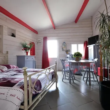 Roland Garros Apartamento Saint-Georges-de-Pointindoux